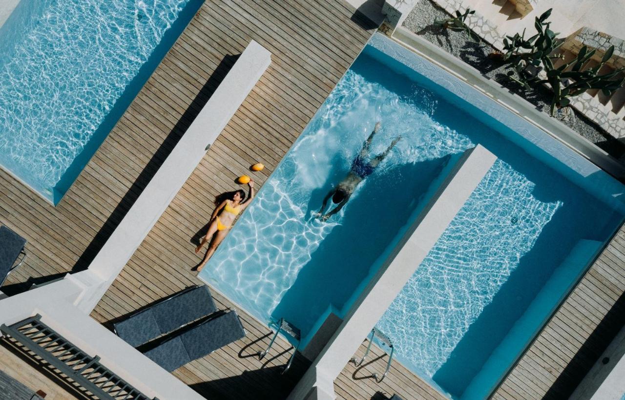 Paralos Irini Mare Agia Galini Exteriör bild