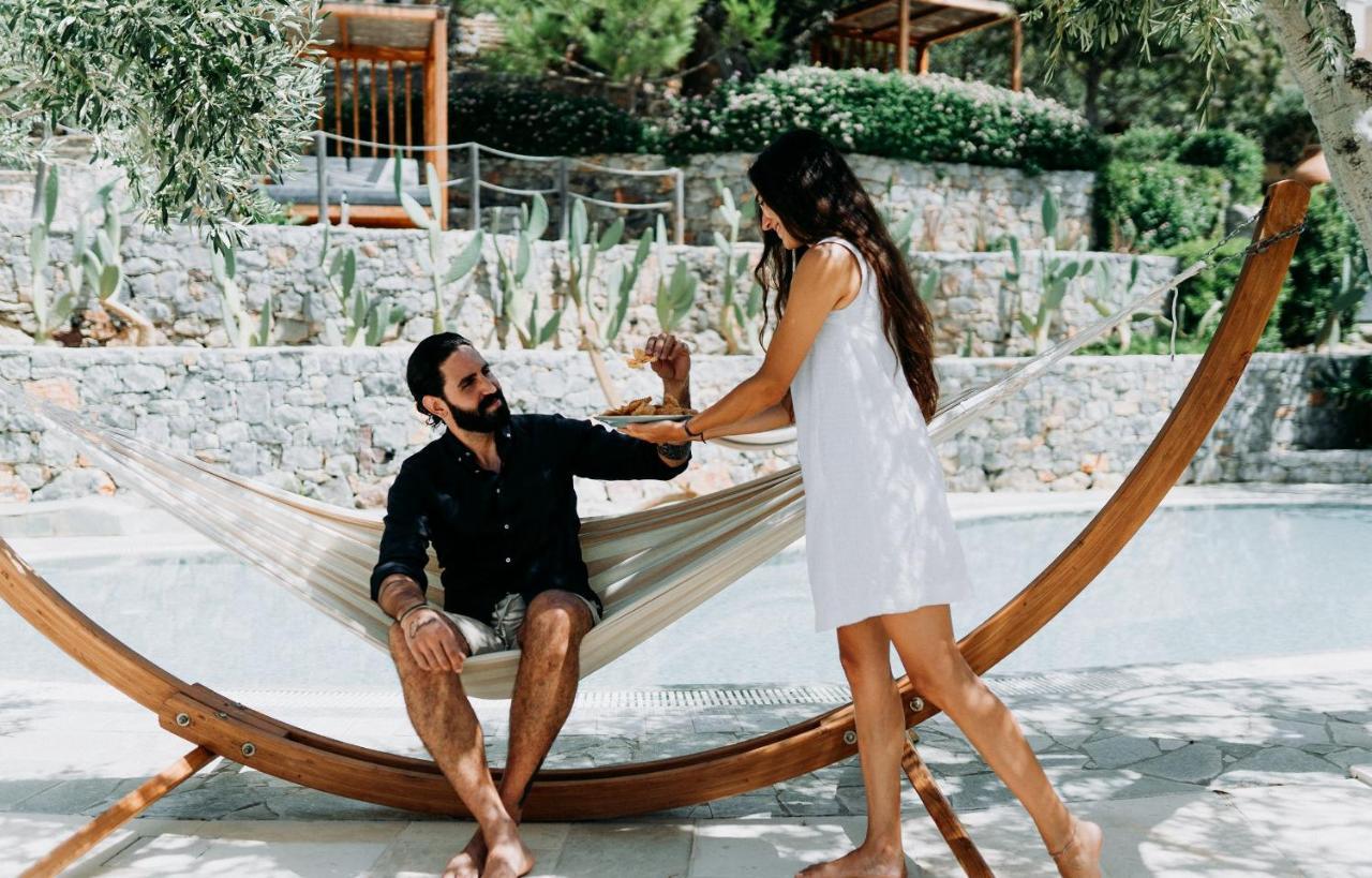 Paralos Irini Mare Agia Galini Exteriör bild