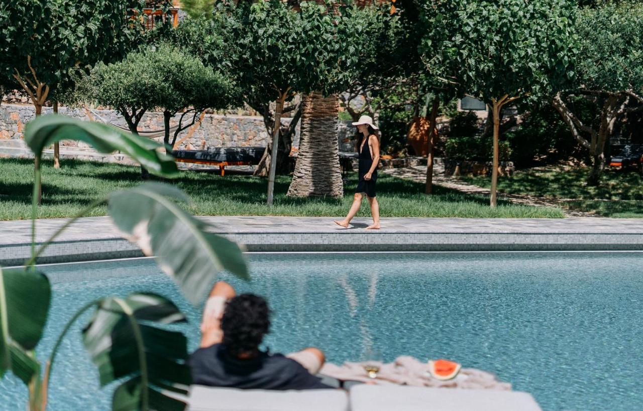 Paralos Irini Mare Agia Galini Exteriör bild