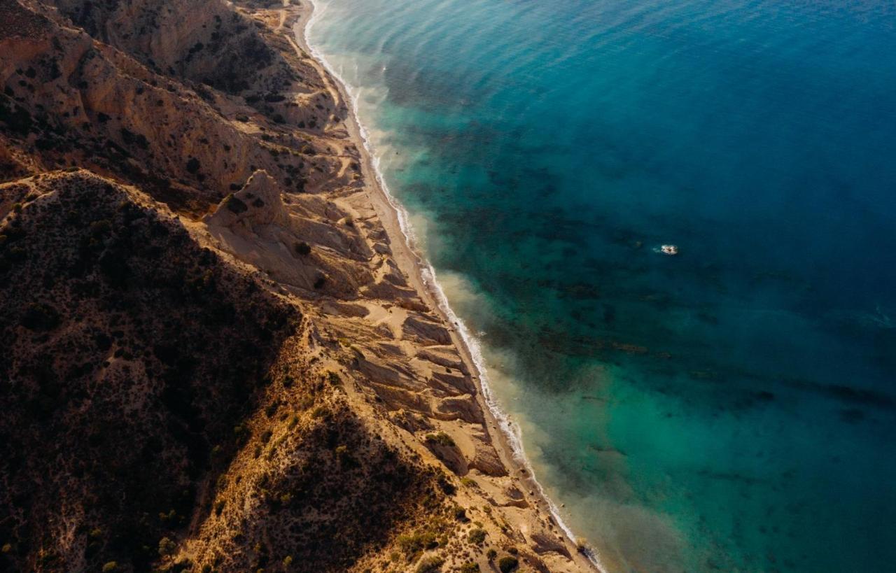 Paralos Irini Mare Agia Galini Exteriör bild