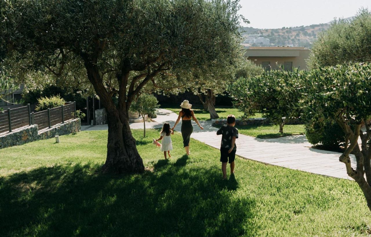 Paralos Irini Mare Agia Galini Exteriör bild