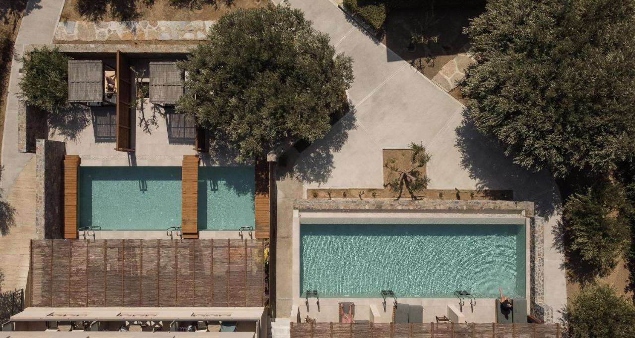 Paralos Irini Mare Agia Galini Exteriör bild