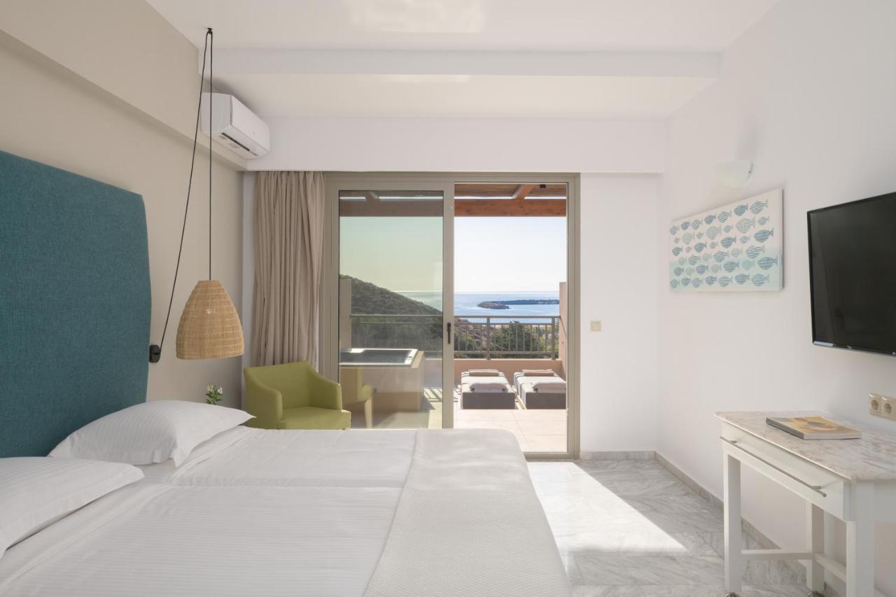 Paralos Irini Mare Agia Galini Exteriör bild