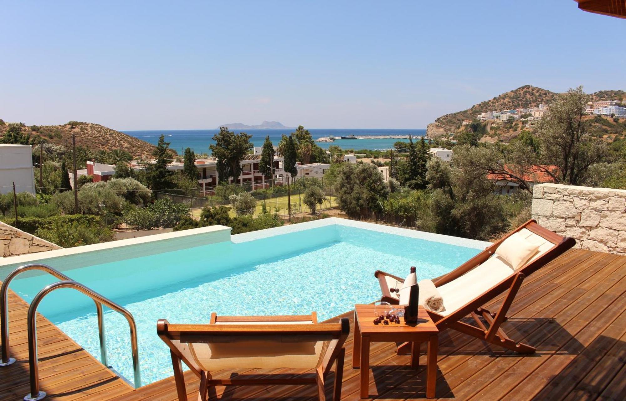 Paralos Irini Mare Agia Galini Rum bild